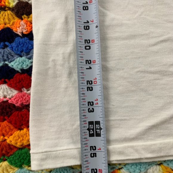 Vintage 90s Single Stitch Zele Panache Imported Beer Art Deco Waiter Pen… - Picture 13 of 16